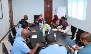ކުޑަކުދިންގެ މައްސަލަތައް ތަހުގީގު ކުރުމުގައި ދިމާވާ މައްސަލަ ތަކާއިމެދު މަޝްވަރާކޮށްފި