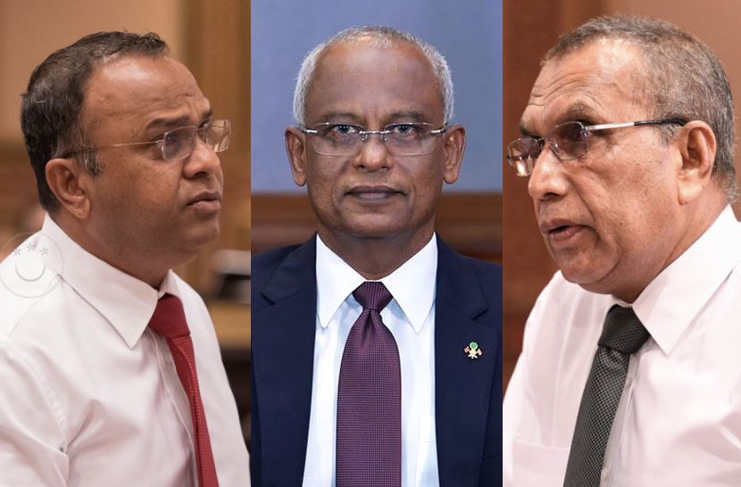 ރައީސް ނިސްބަތްވާ ޕާޓީ އޮޅޭ މެމްބަރަކު، ހުންނަވާނީ އަމިއްލައަށް އޮޅިފަ: ހުސެއިން