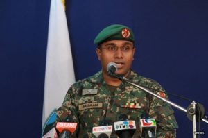 ކެޕްޓަން އަލީ އިހުސާން އެމްއެންޕީއާއި ގުޅިވަޑައިގެންފި