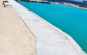 އަނގޮޅިތީމު ބަނދަރުގެ 50 އިންސައްތަ މަސައްކަތް ނިމިއްޖެ