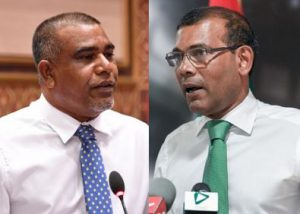 ނަޝީދު ރާއްޖެ ވަޑައި ނުގަންނަވަނީ ޖާނުން ފިދާވެގެންވެސް ހަމަލަދީފާނެ ކަމުގެ އިންޒާރު ލިބޭތީ: ދޮންބިލޭ