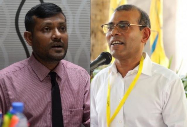 ނަޝީދުގެ ވަކީލަކަށް ކޮއްކޯފުޅު ނާޒިމް، ބަޔާން ދިނުމަށް އަދިވެސް ނުނިންމާ