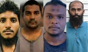 މެއި 6ގެ ހަމަލާ: ދައުވާކޮށްފައިވާ 4 މީހުންގެ ބަންދު ދަމަހައްޓައިފި