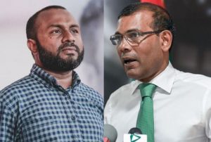 ރައީސް ނަޝީދަށް މަރުގެ އިންޒާރު ދިނުން ހުއްޓުވަންޖެހޭ: ޑރ.ޝަހީމް