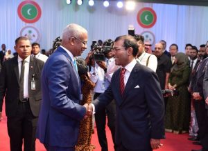 މަޖިލީހުގެ މެޖޯރިޓީ އަޅުގަނޑު ހިފަހައްޓާނަން: ރައީސް