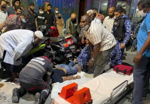 އެކްސިޑެންޓެއްގައި މީހަކަށް އެކިވަރުގެ އަނިޔާތަކެއް ވެއްޖެ