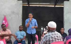 އައްޑޫގައި ކުރިއަށްދާކަމަށް ބުނާ 60 ޕްރޮޖެކްޓް ހޯދާހޯދާވެސް ނުފެނުނު: ސައީދު