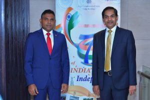 ރާއްޖޭގެ ތަރައްޤީއަށް އިތުރު ހަލުވިކަމެއް އަންނަނީ އިންޑިޔާގެ އެހީއާއިއެކު: ނާއިބް ރައީސް