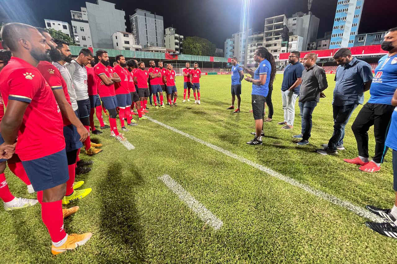 ސާފް ޗެމްޕިއަންޝިޕަށް ތައްޔާރުވާން ޤައުމީ ޓީމު ޕްރެކްޓިސް ފަށައިފި