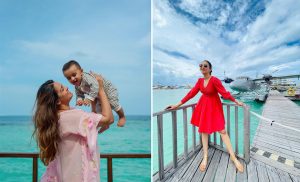 ގޯހަރްގެ ދެމަފިރިންނާއި އަނީތާގެ ދެމަފިރިން ރާއްޖޭގައި