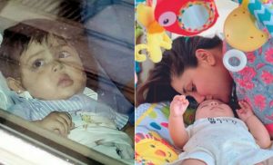 ކަރީނާގެ ހަގު ދަރިފުޅުގެ ފޮޓޯ ފުރަތަމަ ފަހަރަށް ޕަޕަރާޒީންގެ ކެމެރާތަކަށް!