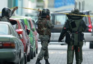 ޓުވަރިޒަމް މިނިސްޓްރީއަށް ގޮތް ނޭނގޭ ޕާރުސަލެއް ލިބިގެން ސިފައިން ހަރަކާތްތެރިވަނީ