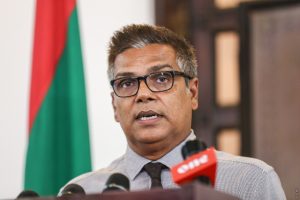 ރައީސް އަކީ އަދާލަތު ބޭފުޅެއްކަމަށް ތުހުމަތުކުރަނީ އެމްޑީޕީން އެމަނިކުފާނު ބޭރުނުކުރެވިގެން: މޫސަ