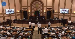 ލީކުވެފައިވާ އޯޑިއޯތަކުގެ މައްސަލާގައި މަޖިލިސް ހޫނުވެ، އިދިކޮޅުން އިހުތިޖާޖަށް