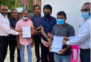 ހިތަދޫއާއި، މަރަދޫގެ ވަރުގަދަ އެމްޑީޕީގެ ދެބޭފުޅަކު ޕީޕީއެމްއަށް