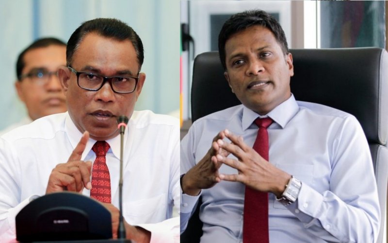އަދުރޭގެ ރައްދު ޢުމަރަށް: ރައީސް ނަޝީދާއެކު ރައީސް ޔާމީން ހައްދަވާނެ ޑީލެއް ނޯންނާނެ!