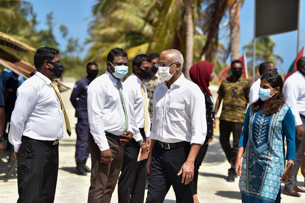 ޕިކްނިކް އައިލެންޑް ކައުންސިލާ ހަވާލުކުރެއްވުމަށް ރައީސް މާފުއްޓަށް