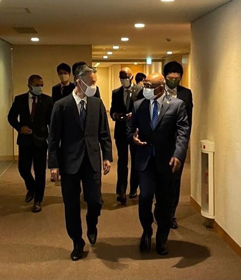 2022ގެ ނިޔަލަށް ދުނިޔޭގެ މުޅި އާބާދީއަށް ކޯވިޑް ވެކްސިން ޖަހާ ނިންމުމަކީ ޝާހިދުގެ އެއް އަމާޒު