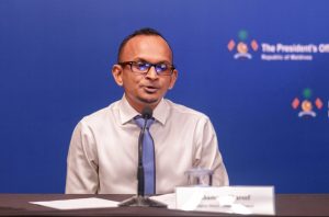 އެންޑީއޭ ބޯޑުގެ ޗެއާމަނަކަށް ޝަމާއު