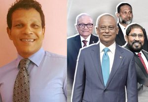 ވޯޓު ދިނީ އެމްޑީޕީގެ ނިޝާންޖެހި ތިލަފަށް، ކޯލިޝަންކިޔާ ގޭންގަކަށްނޫން: ޒަރިޔަންދު