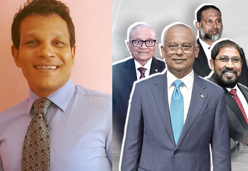 ވޯޓު ދިނީ އެމްޑީޕީގެ ނިޝާންޖެހި ތިލަފަށް، ކޯލިޝަންކިޔާ ގޭންގަކަށްނޫން: ޒަރިޔަންދު