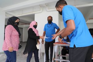 ލިފްޓުގައި ޓެކްނިކަލް މައްސަލަތަކެއް ދިމާވެ، ހިޔާ ދެޓަވަރަކަށް ކަރަންޓުދިނުން މެދުކަނޑާލައިފި