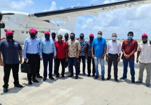 ޕީޕީއެމްގެ ޓީމުތައް ހުވަދު އަތޮޅާއި އައްޑޫ ސިޓީއަށް