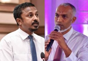 ސިޔާސީ ގޮތުން ޚިޔާލަތު ތަފާތުވިޔަސް، މަޝްވަރާކުރަން މުއިއްޒު ދަސްކުރަންޖެހޭ: އުޝާމް