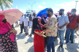 ޕީޕީއެމް ޓީމަށް ގައްދޫއިން ހޫނު މަރުޚަބާއެއް، މާދަމާރޭ ޚާއްސަ ޖަލްސާއެއް