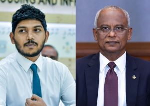 ރައީސަށް ނިސްބަތްކޮށް ދެއްކި ވާހަކަތަކަށް ޒާހިދު މަޢާފަށް އެދިއްޖެ