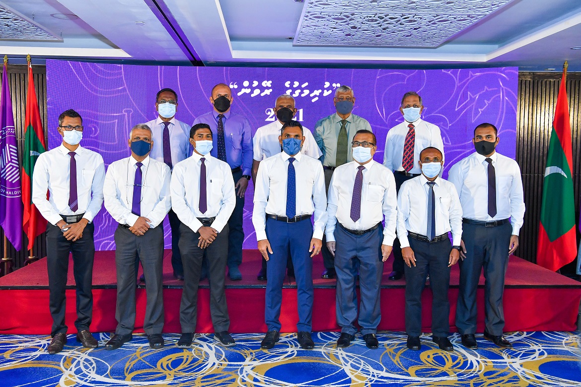 ޑިމޮކްރަސީ ދުވަސް ފާހަގަކުރުމަށް ބޭއްވި ޚާއްސަ ރަސްމިއްޔާތު