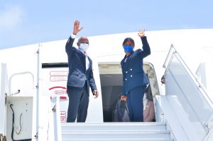 ރައީސުލްޖުމްހޫރިއްޔާގެ ދެކަނބަލުން ނިއުޔޯކަށް ފުރާ ވަޑައިގަތުން