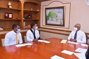 ކެނދިކުޅުދޫ އަކީ ތަރައްޤީގެ ގިނަ މަޝްރޫޢުތަކެއް ހިންގޭނެ ރަށެއް: ރައީސް