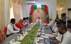 ވާދޫ ކައުންސިލުން ތަރައްޤީގެ ގިނަ މަޝްރޫޢުތަކެއް، ރައީސްގެ ތަޢުރީފް