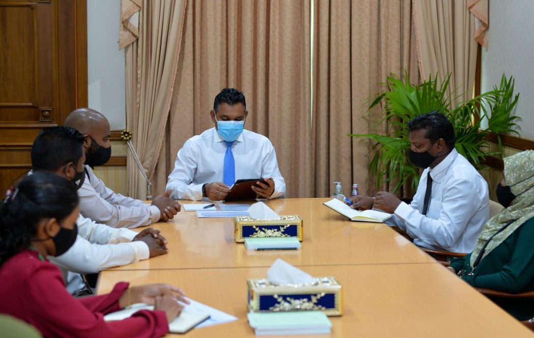 މާބައިދޫގެ މައްސަލަތައް ހައްލުކުރުމަށް މަސައްކަތް ކޮށްދޭނަން: ނާއިބް ރައީސް