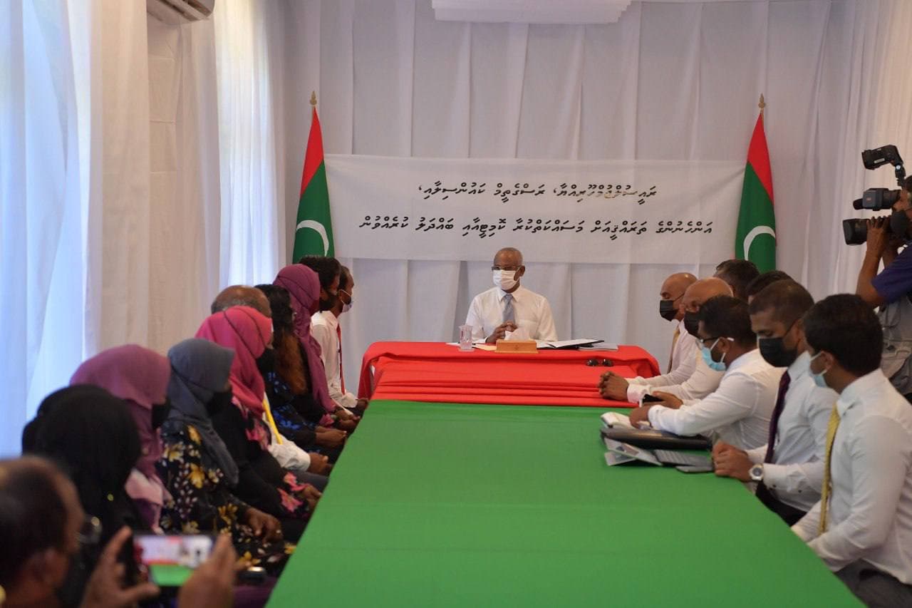 ރަސްގެތީމަށް މީގެކުރިން ނުލިބިހުރި ތަރައްޤީގެ އެތައްކަމެއް ސަރުކާރުން ދަނީ ކޮށްދެއްވަމުން!