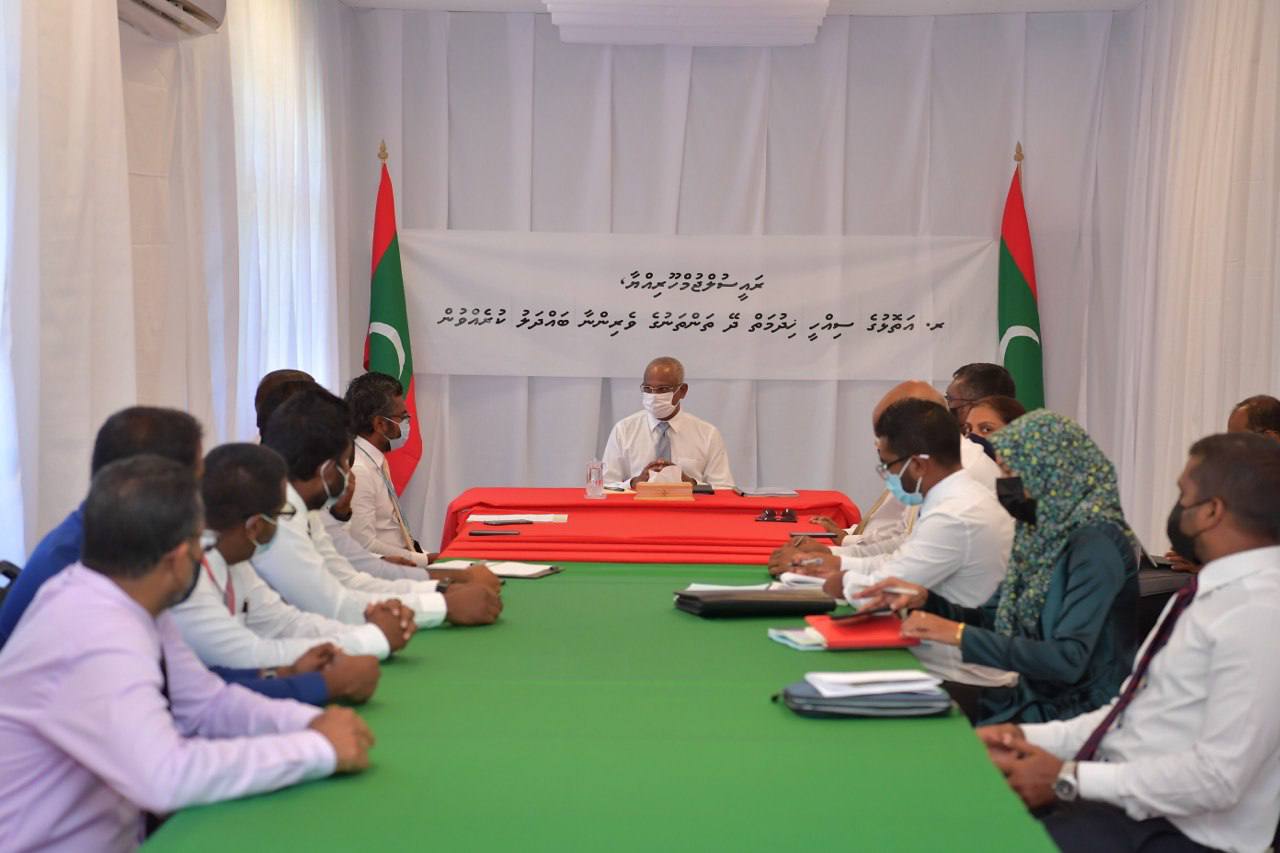 ރ.އަތޮޅުގެ ޞިއްޚީ ދާއިރާގައި ހުރި ކަންބޮޑުވުންތައް ރައީސްއާއި ހިއްސާކޮށްފި