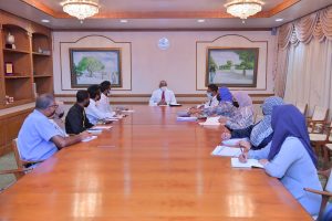 ދިގުރަށު ބަނދަރު މަޝްރޫޢު އަންނަ އަހަރުގެ ބަޖެޓްގައި ހިމެނޭނެ: ރައީސް