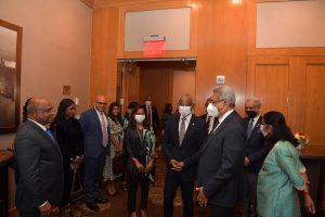 އދ.ގައި ހުންނަ ލަންކާގެ ދާއިމީ މަންދޫބު ދެއްވި ފަރީއްކޮޅެއްގައި ރައީސް ބައިވެރިވެޑައިގެންފި