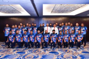 ރައީސްގެ ހިތްވަރުވަރު ޤައުމީ ޓީމަށް: މޮޅުވާ ކޮންމެ މެޗަކަށް ބޯނަސް ހަދިޔާއެއް!