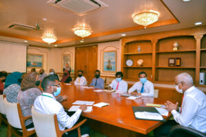 ފުރަތަމަ ފަހަރަށް ރައީސަކު މ.މަޑުއްވަރީ ކައުންސިލާ ބައްދަލުކުރުން، ޝުކުރު ސަރުކާރަށް