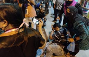 ރޭގެ މުޒާހަރާގައި ފުލުހުން އަނިޔާކުރީ ދުރާލައި ރާވައިގެން: ޑރ.ޖަމީލް