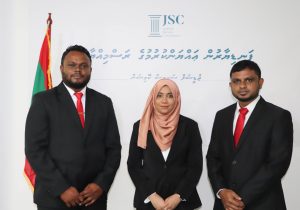 ތިން ރަށެއްގެ މެޖިސްޓްރޭޓް ކޯޓަކަށް ފަނޑިޔާރުން އައްޔަން ކުރައްވައިފި