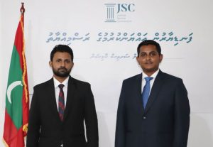 ކްރިމިނަލް ކޯޓުގެ ފަނޑިޔާރުކަމަށް ޝަފީޢު އާއި ނަދީމް އައްޔަން ކުރައްވައިފި