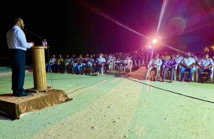 ޑރ.ޝަހީމްގެ އަތޮޅުތެރޭގެ ފުރަތަމަ ދަރުސް "ޞިއްޚީ ދުޅަހެޔޮކަމަށް" ބޮޑު ތަރުހީބެއް!