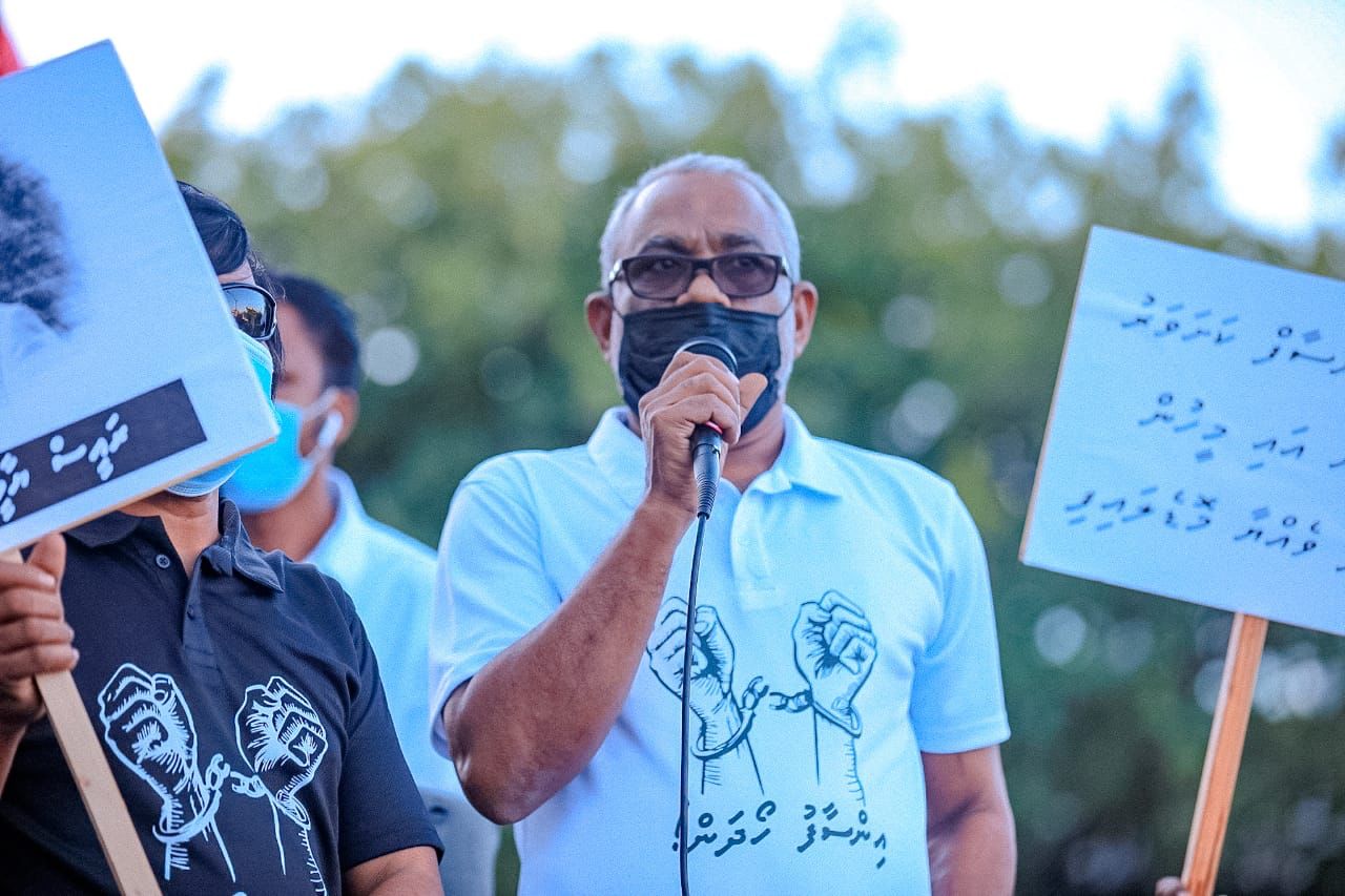 އިންސާފު ހޯދަން ރައްޔިތުން ނިކުތުން ނިވާފަތްގަނޑަކަށް ޔާމީން ނުހައްދަވާ: އަދުރޭ