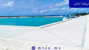 ދަރަނބޫދޫ ބަނދަރު މަސައްކަތް ނިމުމަކާއި ގާތަށް