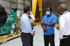 ހުޅުމާލޭގައި ކުރިއަށްދާ ސްޓެލްކޯގެ މަސައްކަތްތައް މުޣުނީ ބައްލަވައިލައްވައިފި