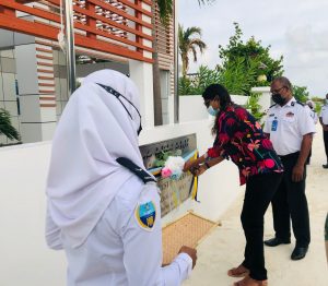 ކަސްޓަމްސް އުތުރު ސަރަހައްދީ ހެޑް އޮފީސް ހުޅުުވައިފި