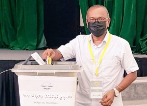 އިންތިޚާބުގެ ވޯޓުލުން ކުރިއަށްދަނީ ރަނގަޅު އިންތިޒާމުތަކާއިއެކު: ހަސަން